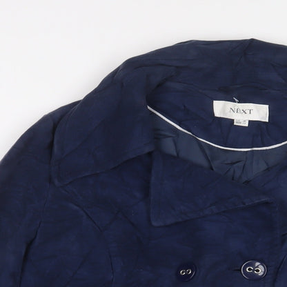 Womens UK Size 16 NEXT Blue Jacket