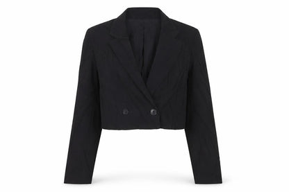 Womens UK Size S Stradivarius Black Jacket