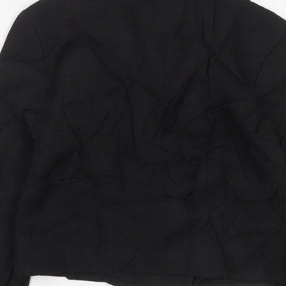Womens UK Size S Stradivarius Black Jacket
