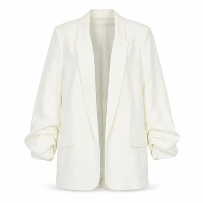 Marks & Spencer Womens White Jacket Blazer Size 10 - Open