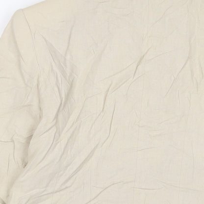 Womens UK Size 16 BHS Beige Jacket