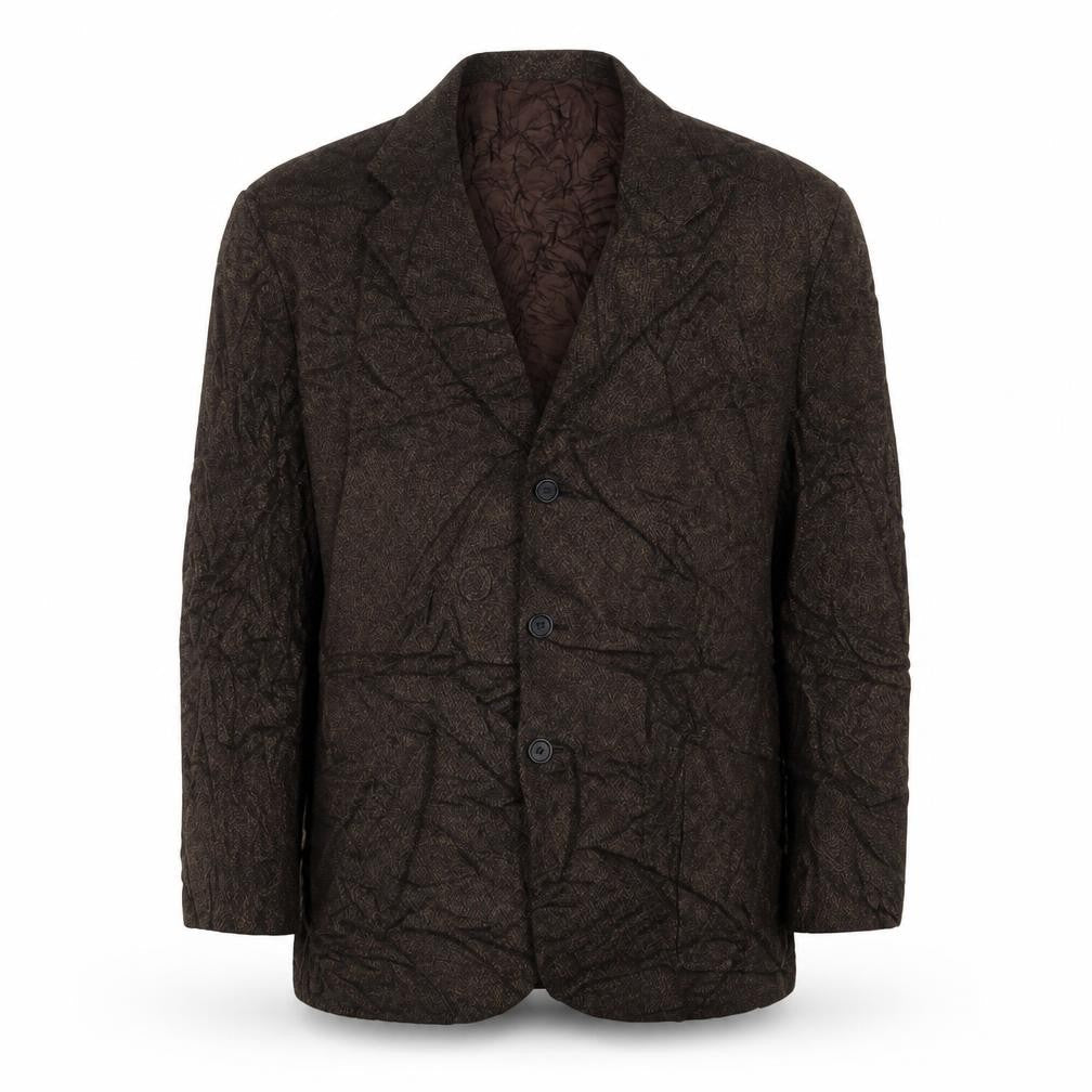 Mens UK Size 44 Marks and Spencer Regular Brown Suit Jacket