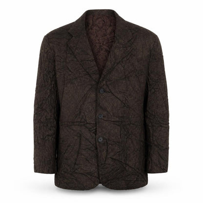Mens UK Size 44 Marks and Spencer Regular Brown Suit Jacket