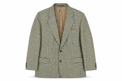 Mens UK Size 40 Brook Taverner Regular Green Suit Jacket