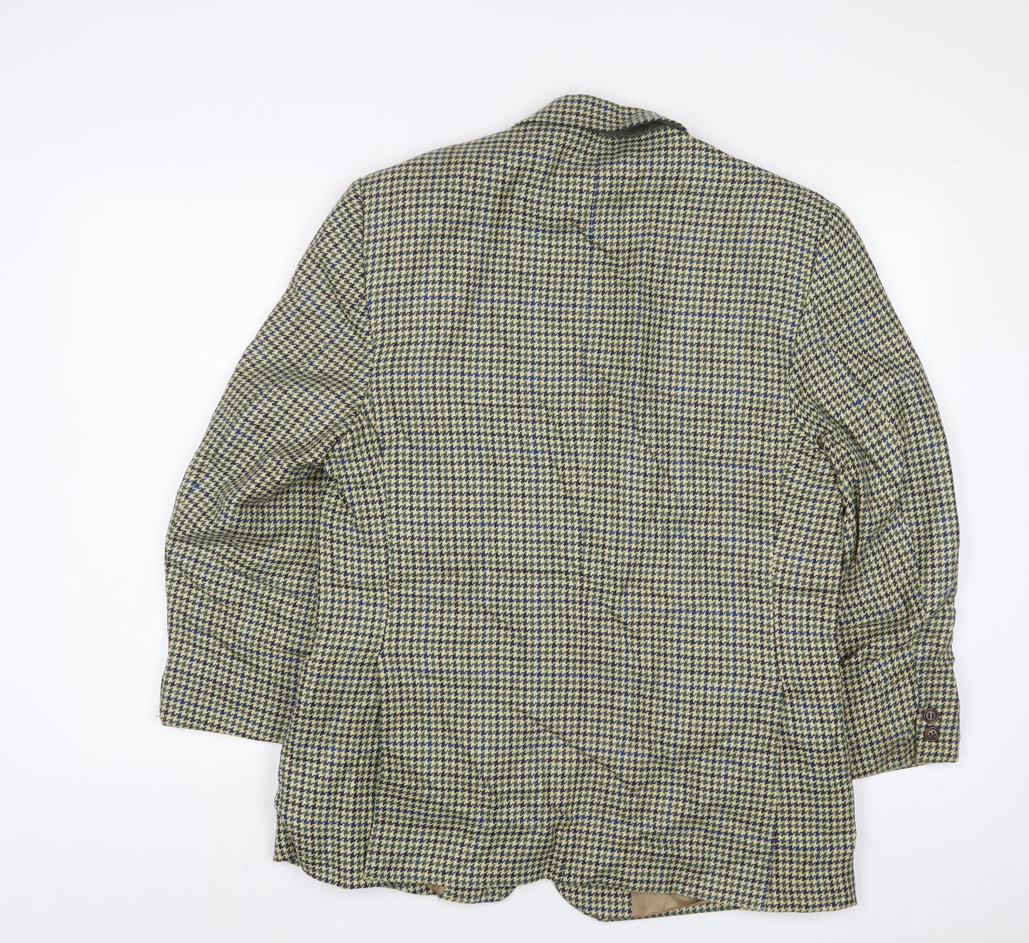 Mens UK Size 40 Brook Taverner Regular Green Suit Jacket