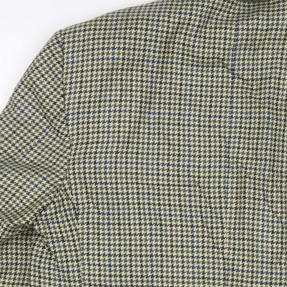Mens UK Size 40 Brook Taverner Regular Green Suit Jacket