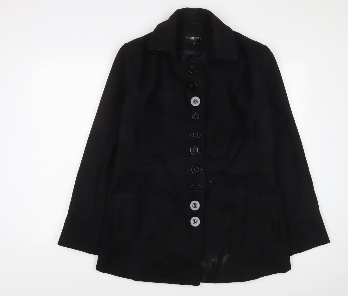 Womens UK Size 12 Ethel Austin Black Jacket