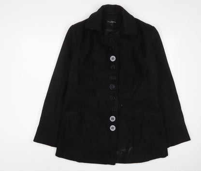 Womens UK Size 12 Ethel Austin Black Jacket