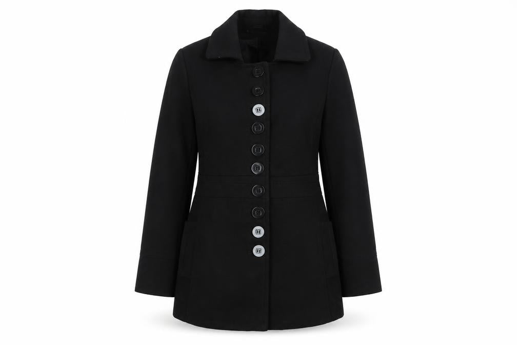 Womens UK Size 12 Ethel Austin Black Jacket