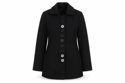Womens UK Size 12 Ethel Austin Black Jacket