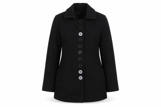 Womens UK Size 12 Ethel Austin Black Jacket