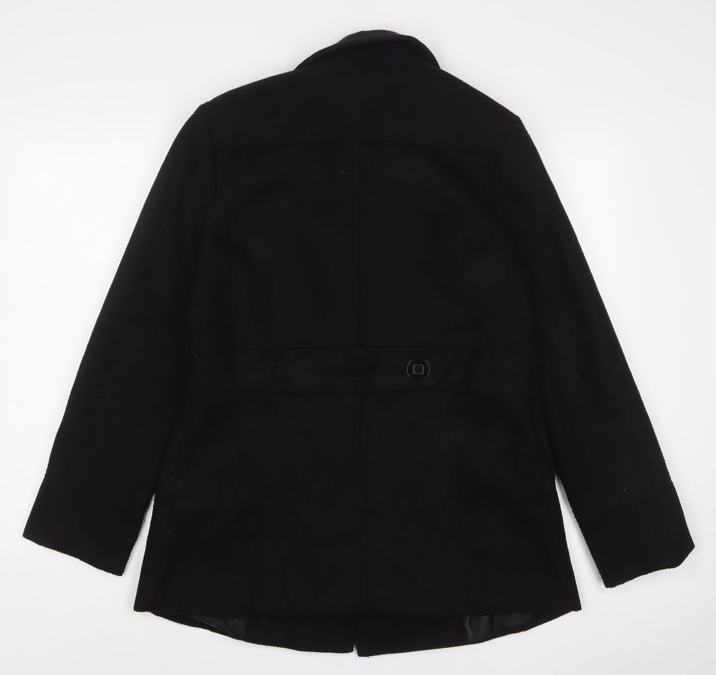 Womens UK Size 12 Ethel Austin Black Jacket