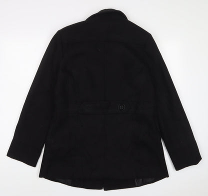 Womens UK Size 12 Ethel Austin Black Jacket