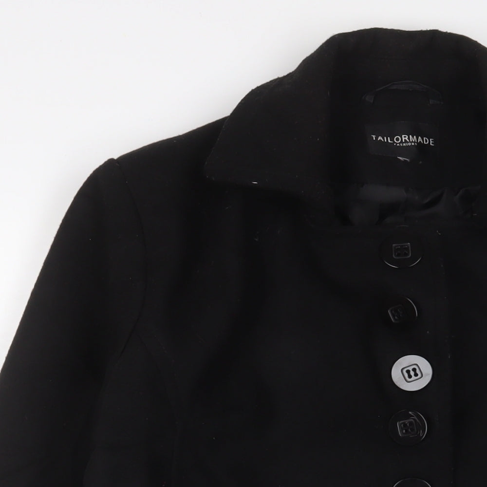 Womens UK Size 12 Ethel Austin Black Jacket