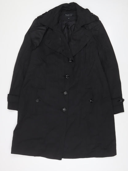 Womens UK Size 16 Debenhams Black Jacket