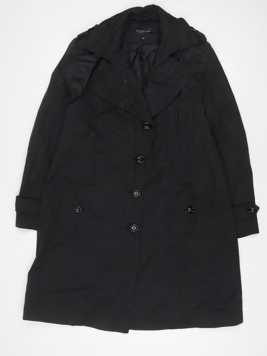 Womens UK Size 16 Debenhams Black Jacket