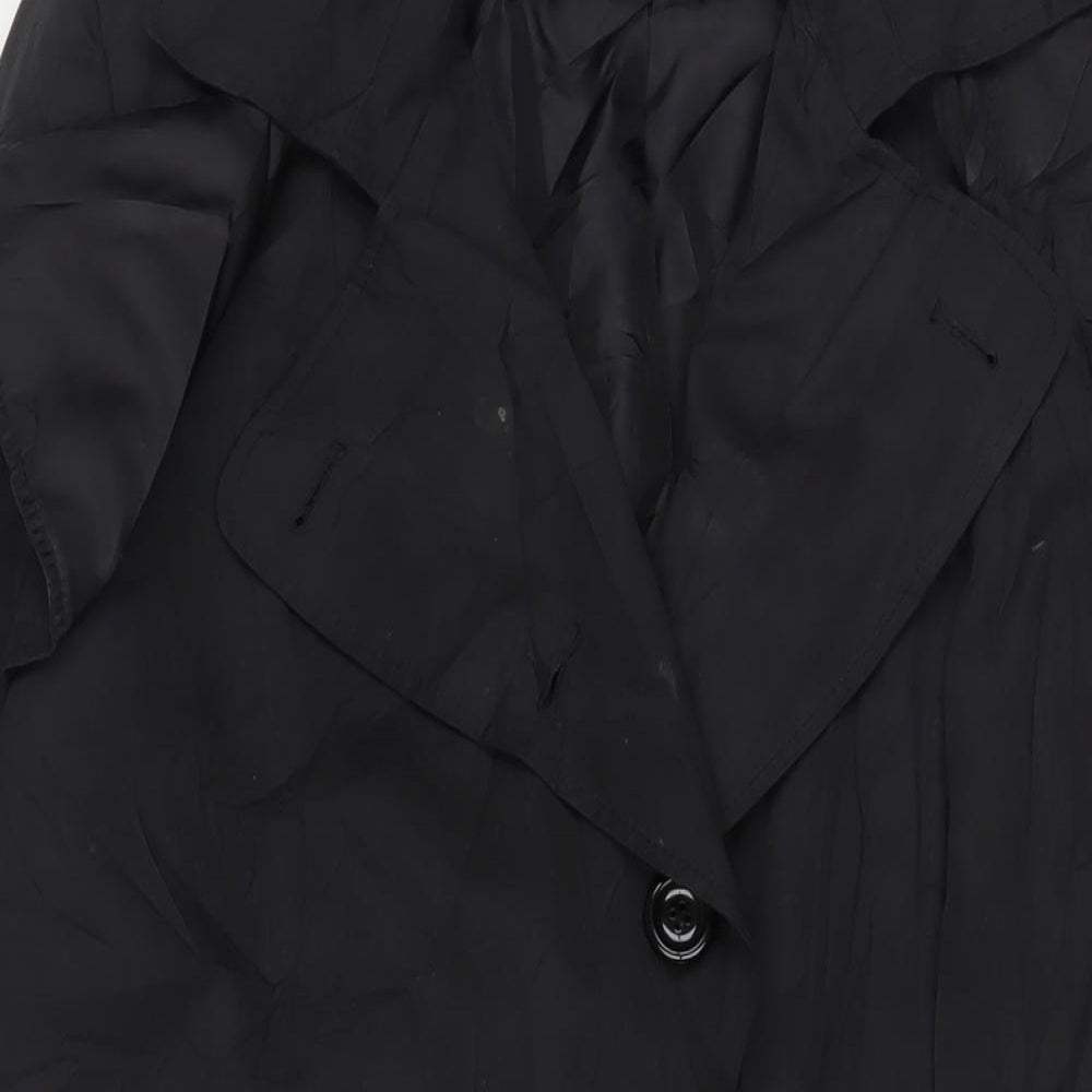 Womens UK Size 16 Debenhams Black Jacket