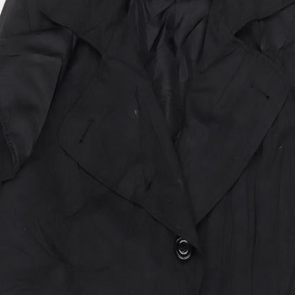 Womens UK Size 16 Debenhams Black Jacket
