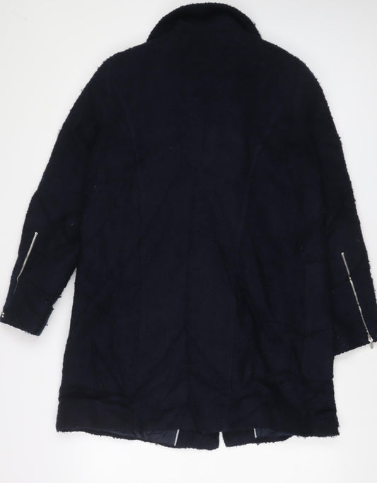Womens UK Size 14 Marks and Spencer Blue Jacket