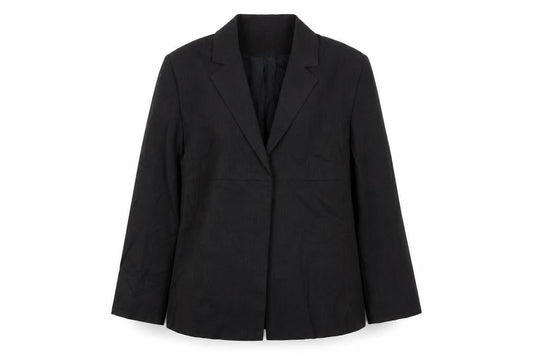 River Island Womens Grey Jacket Blazer Size 14 Button