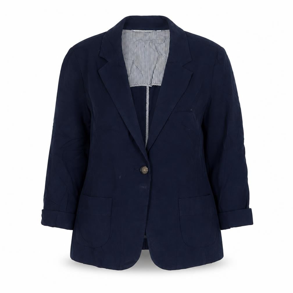 Womens UK Size 12 New Look Blue Jacket