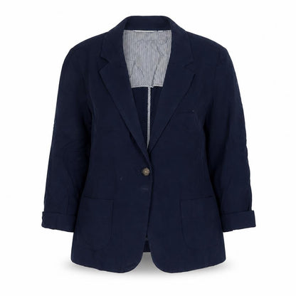 Womens UK Size 12 New Look Blue Jacket
