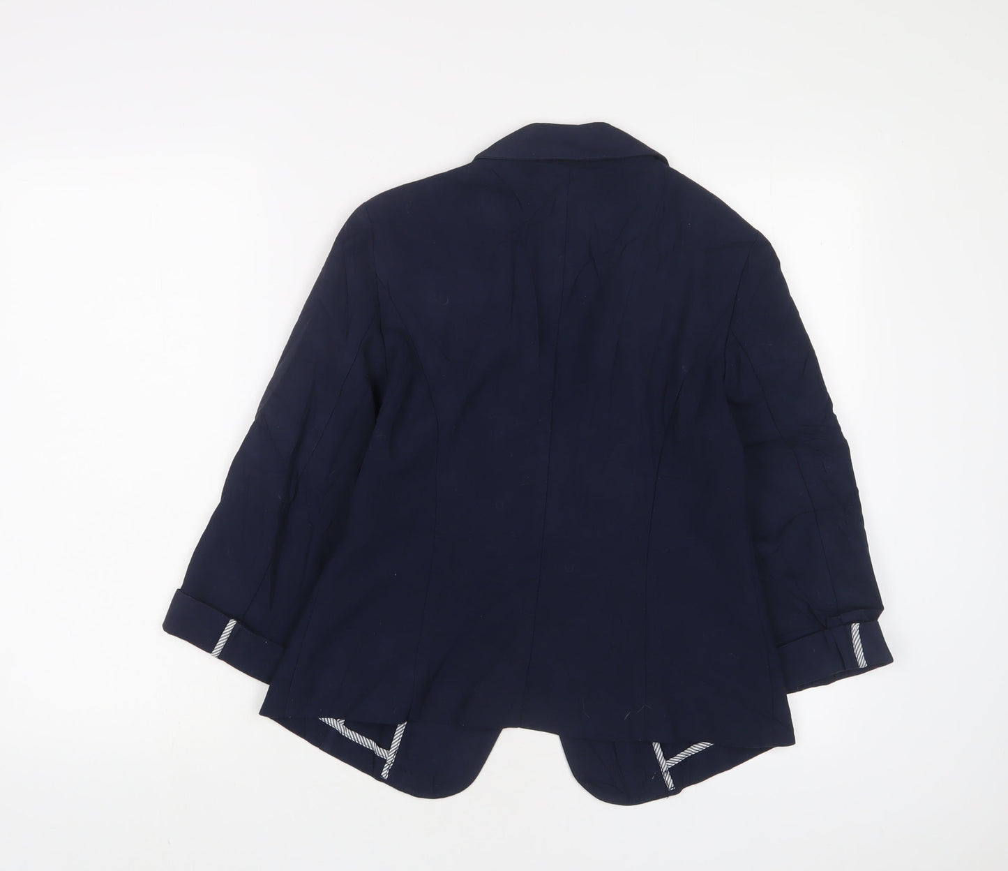 Womens UK Size 12 New Look Blue Jacket