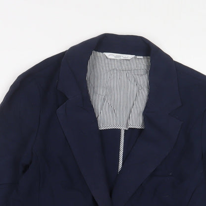 Womens UK Size 12 New Look Blue Jacket