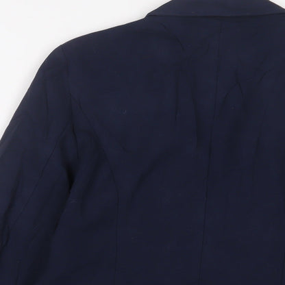 Womens UK Size 12 New Look Blue Jacket