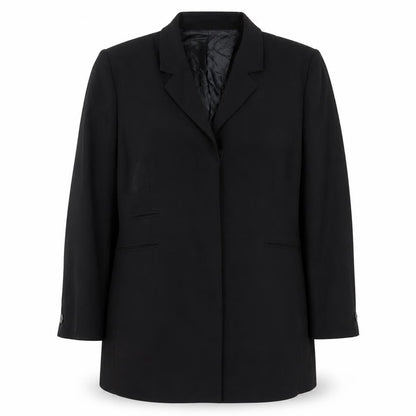 Womens UK Size 18 Marks and Spencer Black Jacket