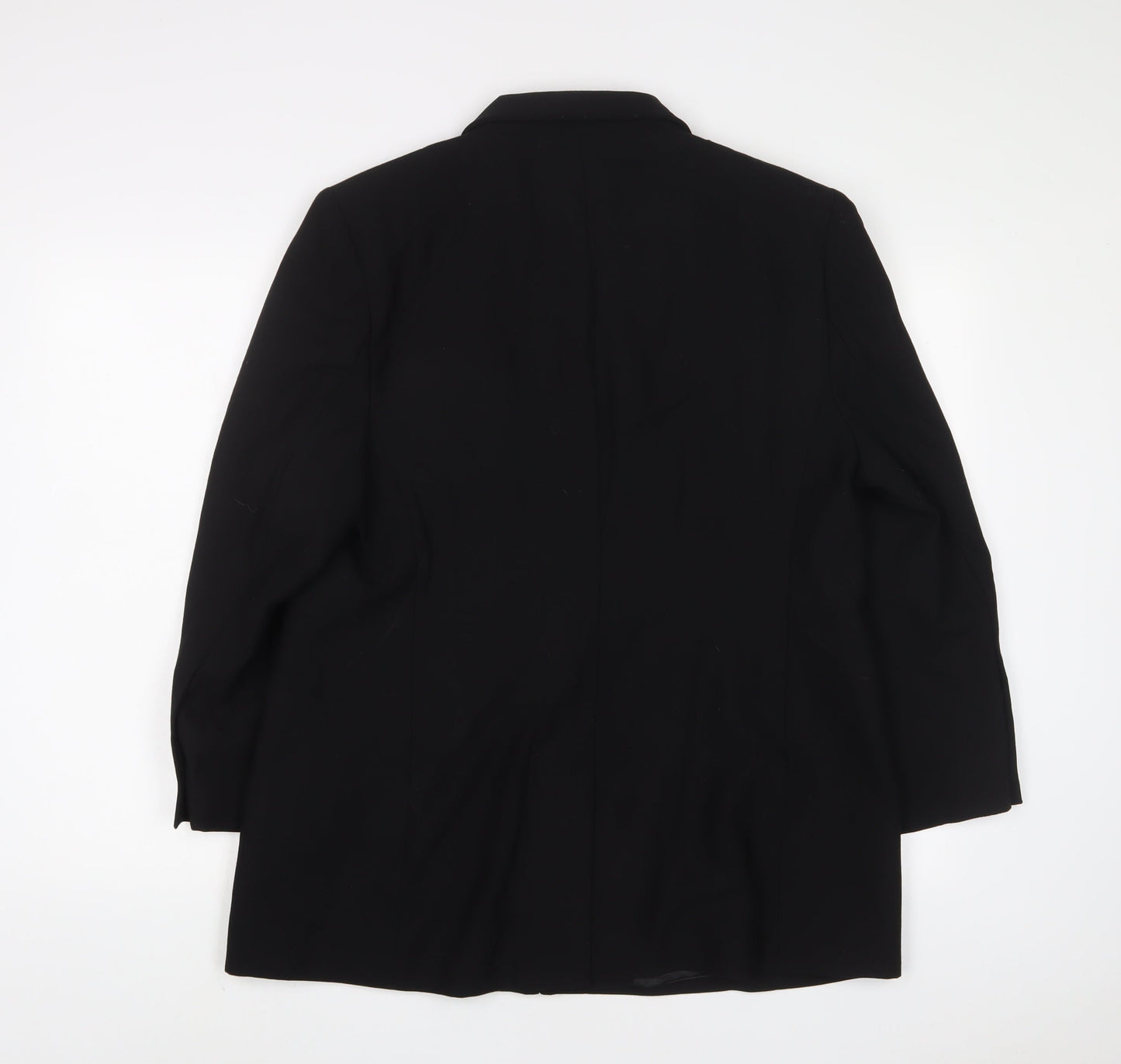Womens UK Size 18 Marks and Spencer Black Jacket