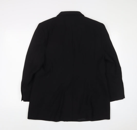 Womens UK Size 18 Marks and Spencer Black Jacket