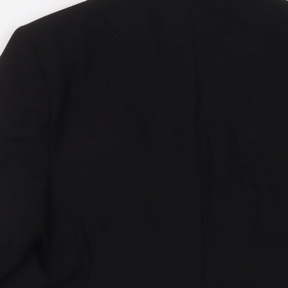 Womens UK Size 18 Marks and Spencer Black Jacket