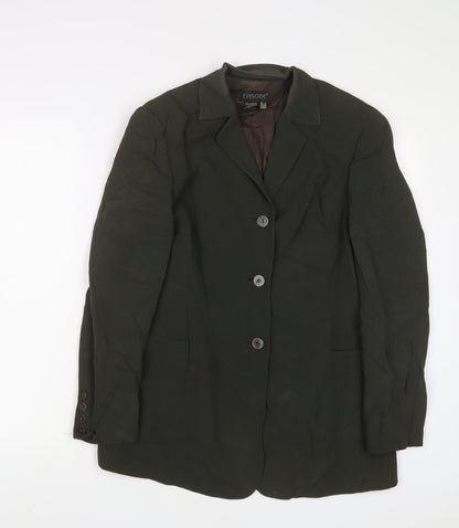 Womens UK Size 10 Episode Green Jacket