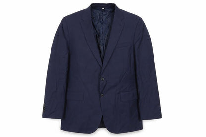 Mens UK Size 44 Autograph Regular Blue Suit Jacket