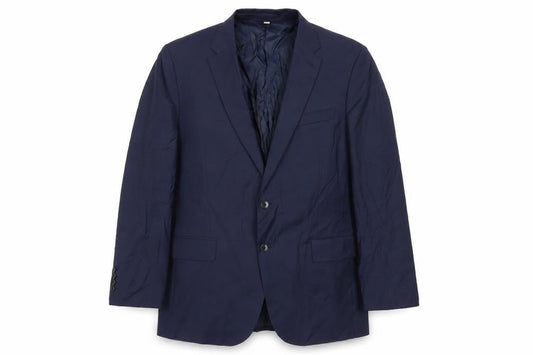 Mens UK Size 44 Autograph Regular Blue Suit Jacket
