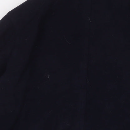 Womens UK Size 14 BHS Blue Overcoat