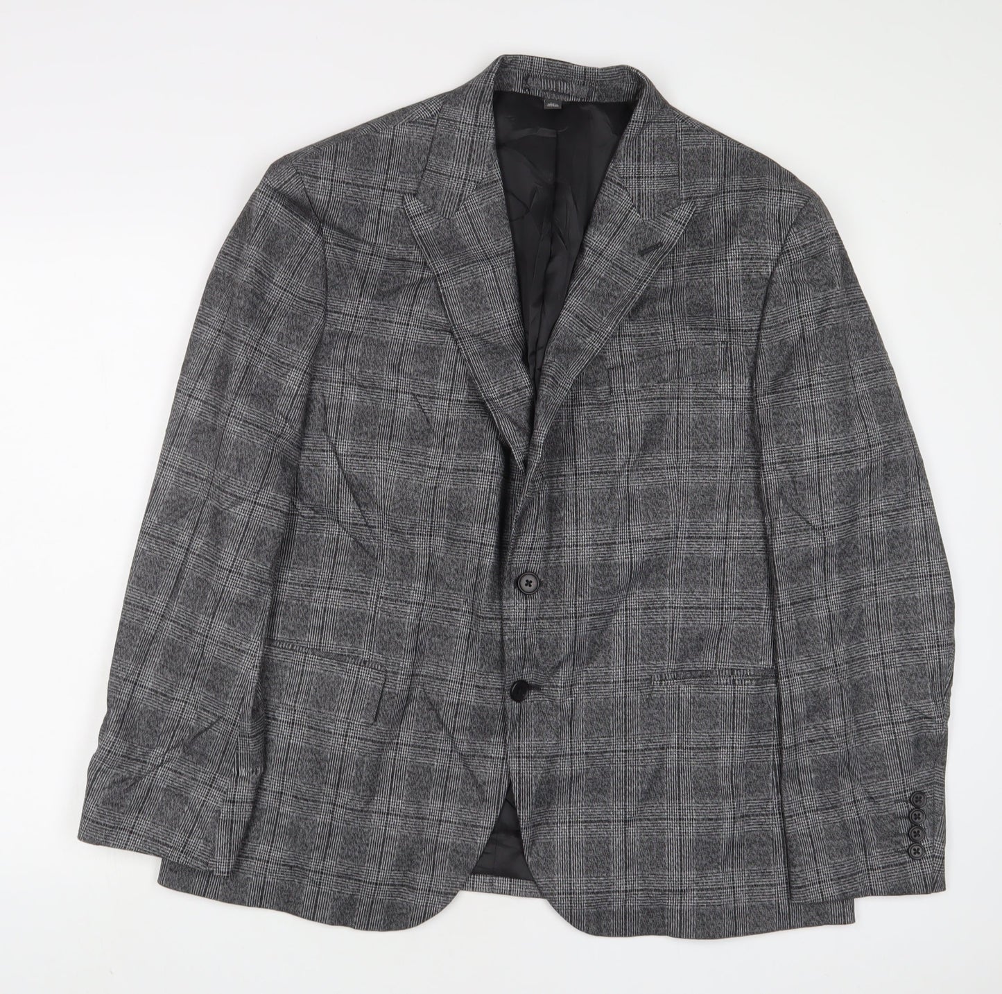 Mens UK Size 44 Marks and Spencer Regular Grey Suit Jacket