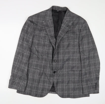 Mens UK Size 44 Marks and Spencer Regular Grey Suit Jacket