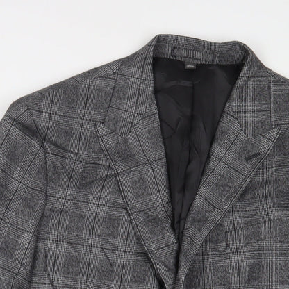 Mens UK Size 44 Marks and Spencer Regular Grey Suit Jacket
