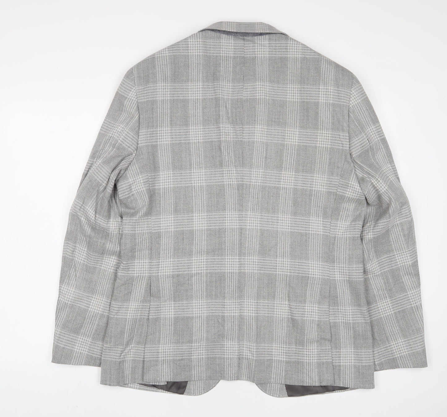Mens UK Size 42 Marks and Spencer Regular Grey Suit Jacket