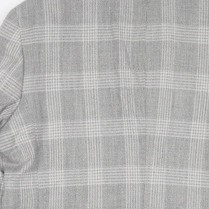 Mens UK Size 42 Marks and Spencer Regular Grey Suit Jacket