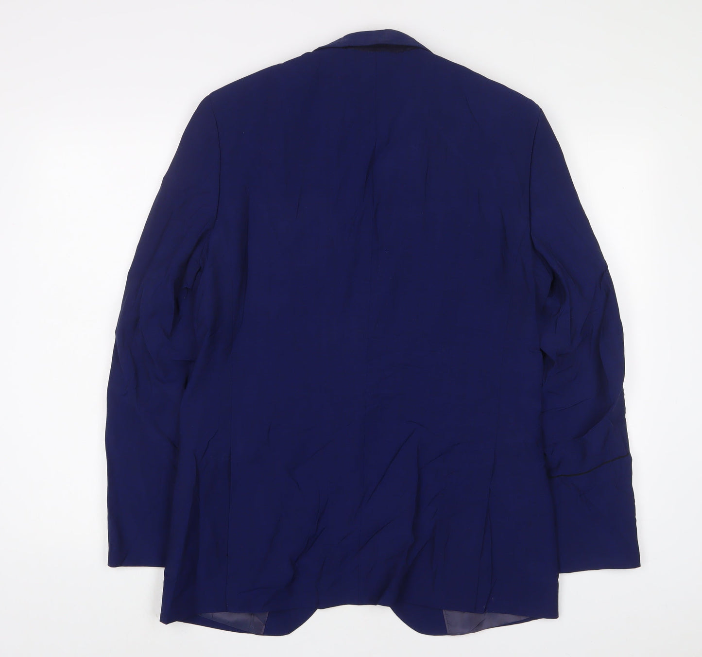 Mens UK Size 38 Marks and Spencer Regular Blue Suit Jacket