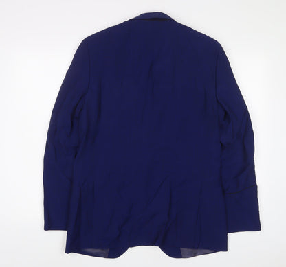 Mens UK Size 38 Marks and Spencer Regular Blue Suit Jacket