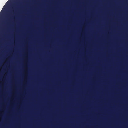 Mens UK Size 38 Marks and Spencer Regular Blue Suit Jacket