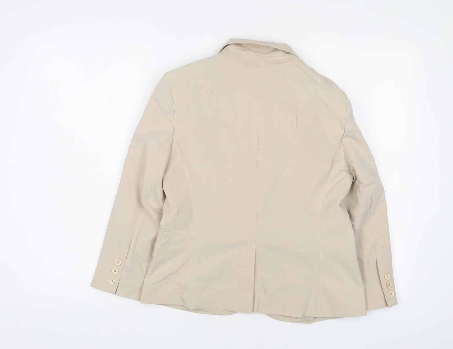 Womens UK Size 10 ASOS Beige Jacket
