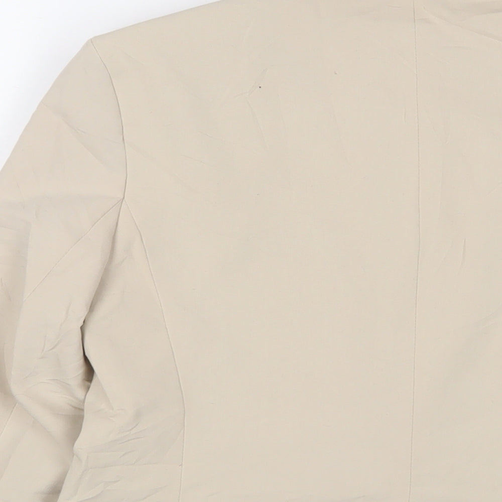 Womens UK Size 10 ASOS Beige Jacket