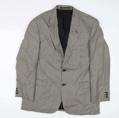 Mens UK Size 42 Marks and Spencer Regular Beige Suit Jacket