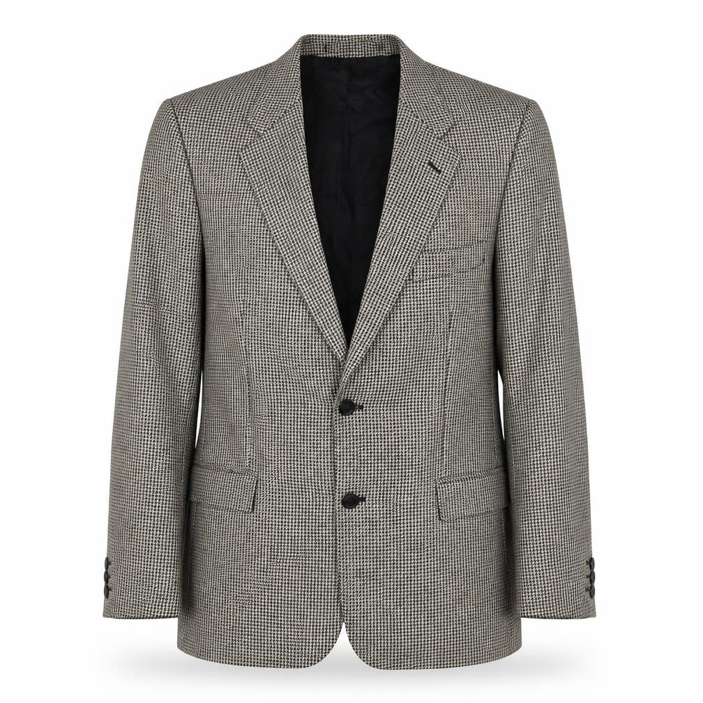 Mens UK Size 42 Marks and Spencer Regular Beige Suit Jacket