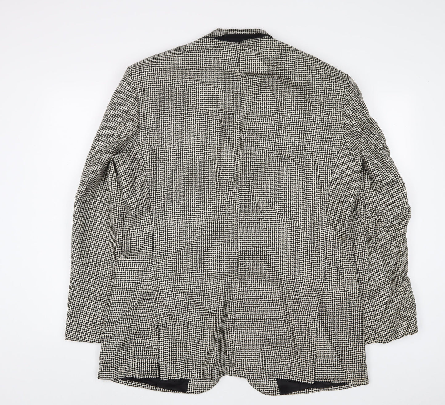 Mens UK Size 42 Marks and Spencer Regular Beige Suit Jacket